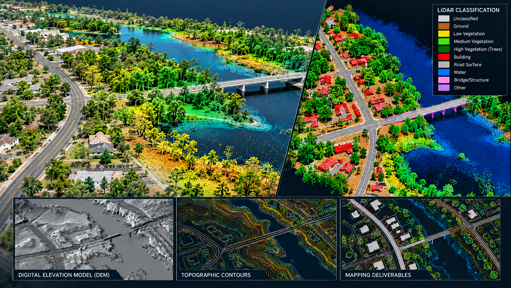 Kandes mapping project